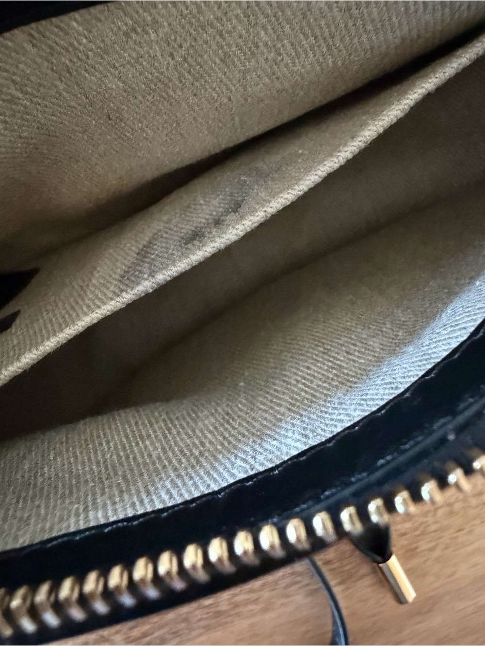Chloe Black Marcie Mini Leather Shoulder Bag - Picture 6 of 11